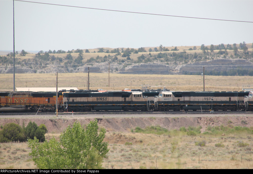 BNSF 9809